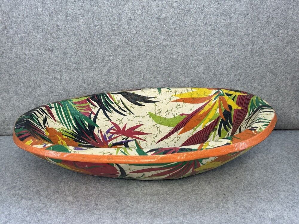 Brazilian Mina’s Gerais Tropical Bowl - Recycled Material